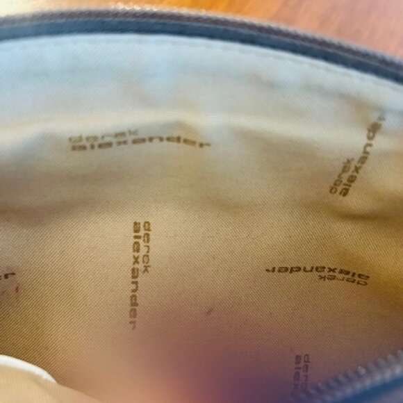 Derek Alexander Cross-Body Soft leather Purse - Copper - Picture 12 of 13